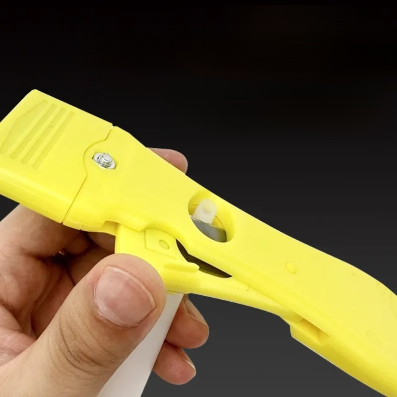 다용도 두꺼운 삽 공구 휴대용 플라스틱 가위 접착제 다용도 내구 접착제거 공구 다용도 접착제거삽