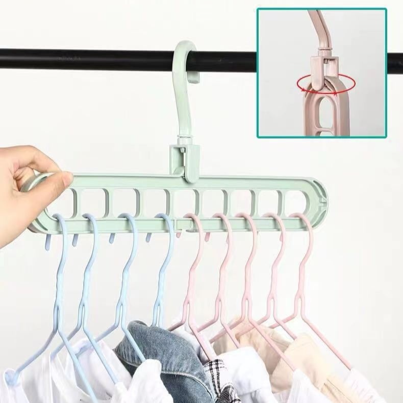 Multi-functional Space-saving Hanger