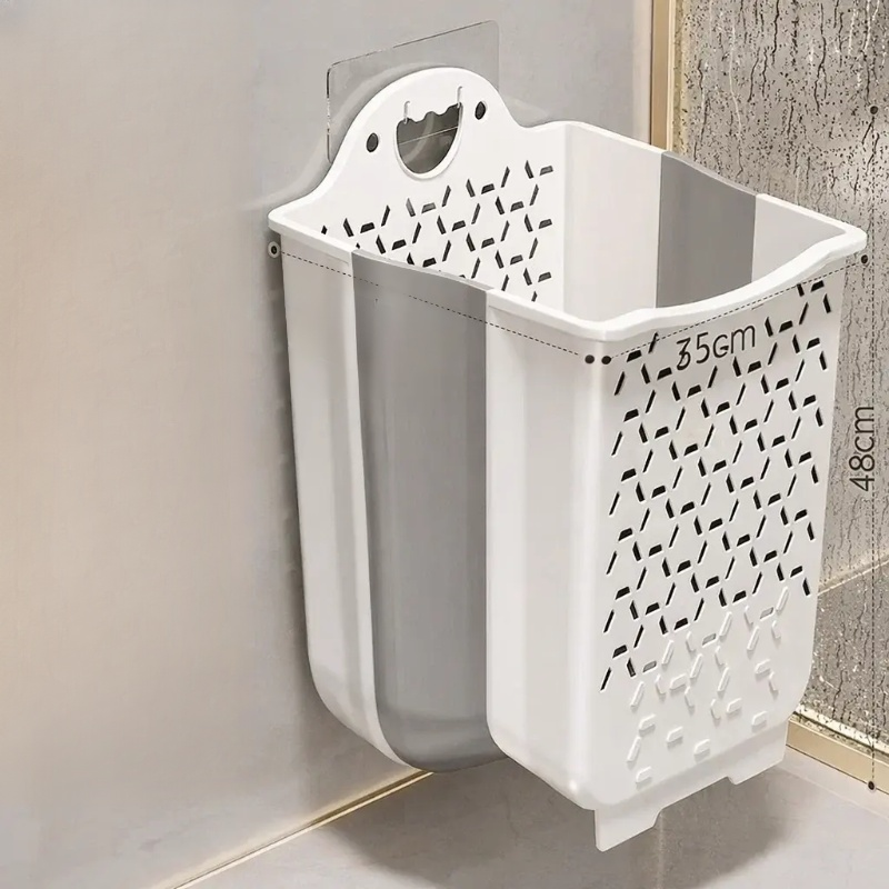 Multi-functional Foldable Storage Basket