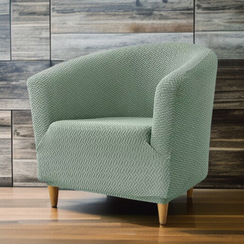 Housse de canapé simple épaissie et antidérapante pour café