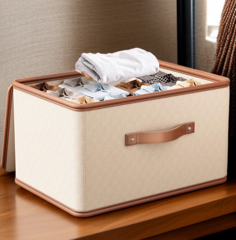 방진 케이스가 적용된 수납함 디테일 사진