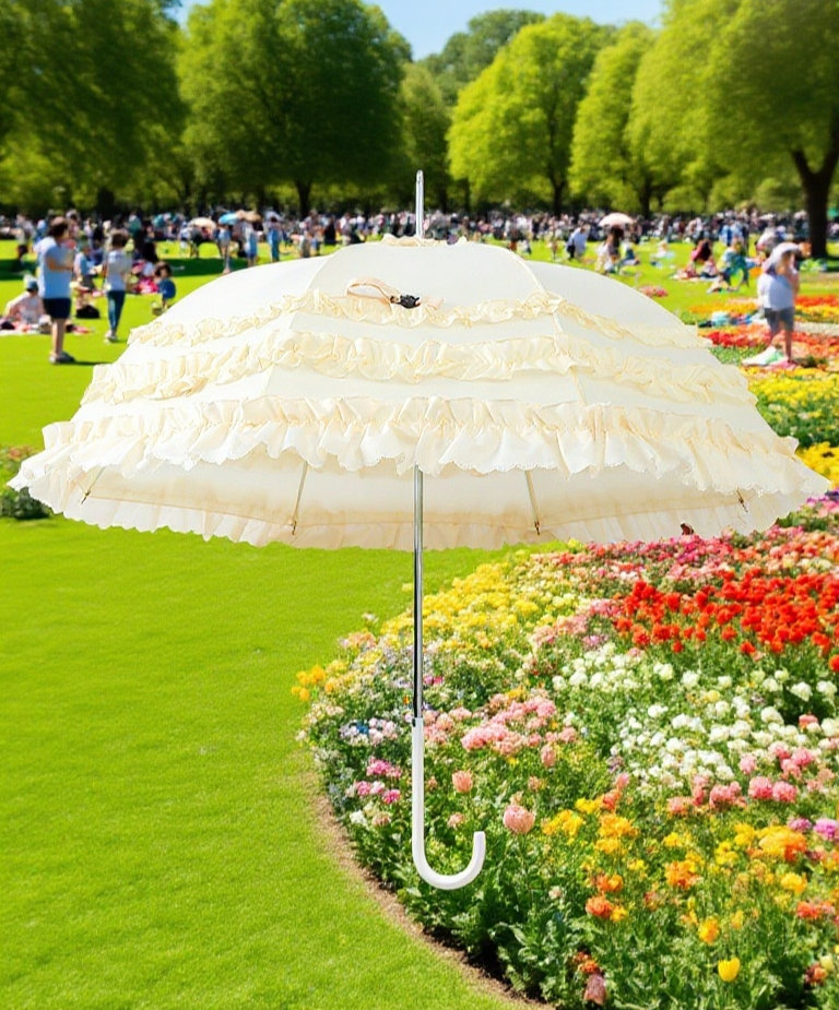 여름철 필수품 레이스 파라솔