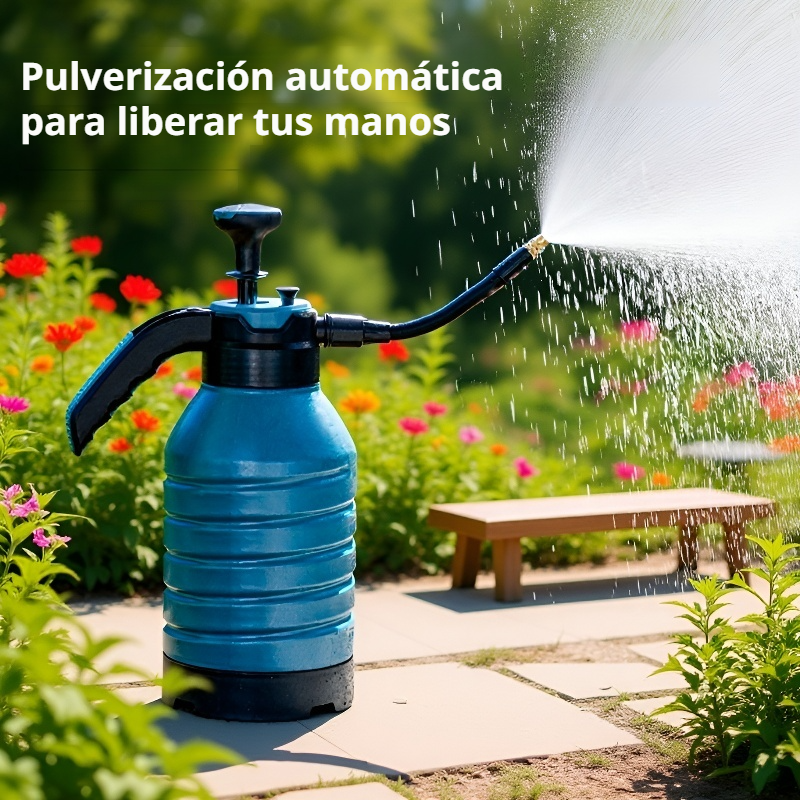 Ahorro de agua con pulverizador de niebla fina