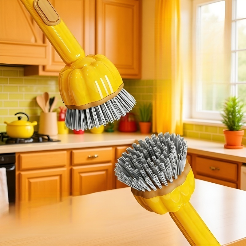 แปรงทำความสะอาดด้ามยาวสำหรับใช้ในครัวโดยเฉพาะ