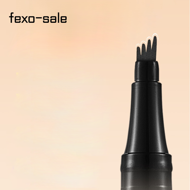 ดินสอเขียนคิ้วเนื้อลิควิด 4 ทิศทาง ไม่เลอะ