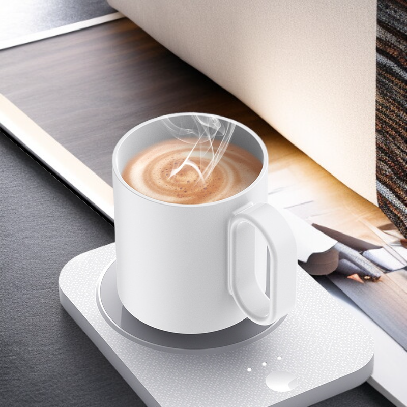 Smart Thermostatic Cup Base for Coffee and Milk