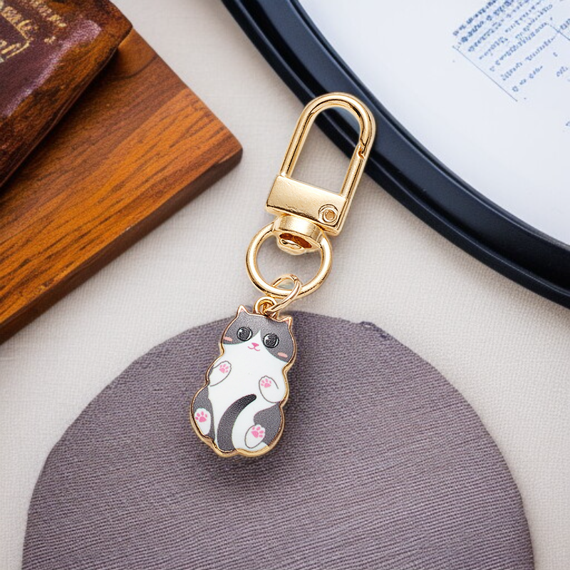 귀여운 고양이 키링