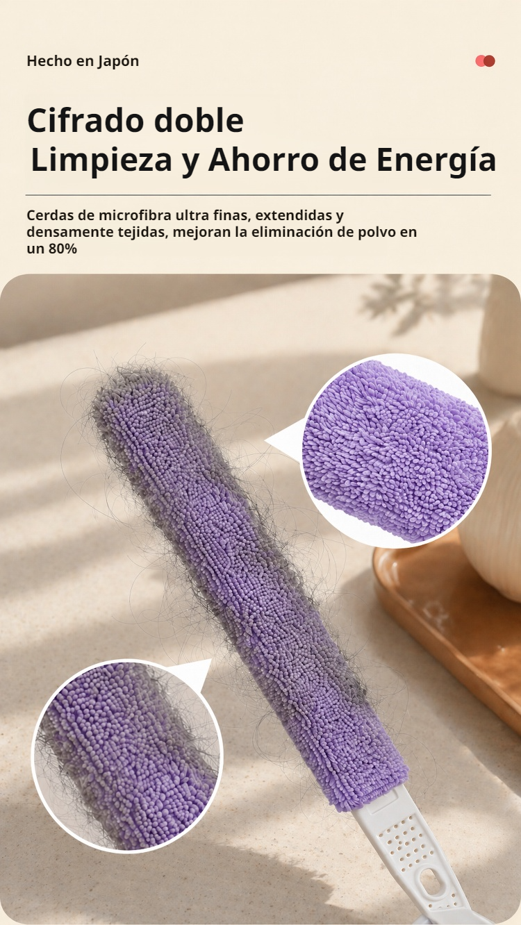 Herramienta de limpieza para ranuras de puertas y ventanas