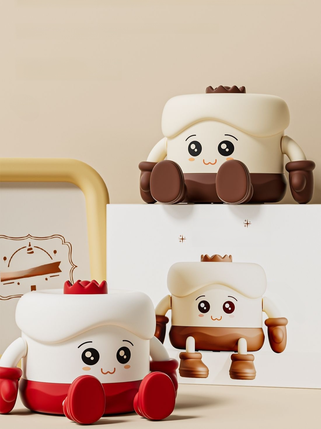 Lámpara de sueño pastel de cumpleaños ideal para cumpleaños