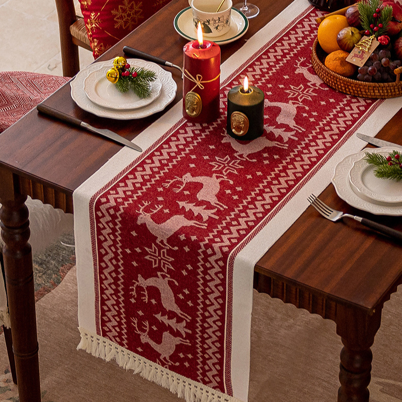 Mantel impermeable rojo 