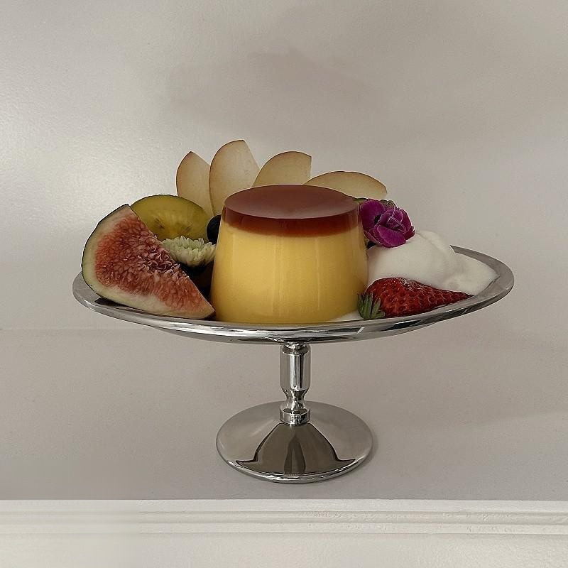 レトロ風ステンレス製ハイボールデザートアイスクリームカップ