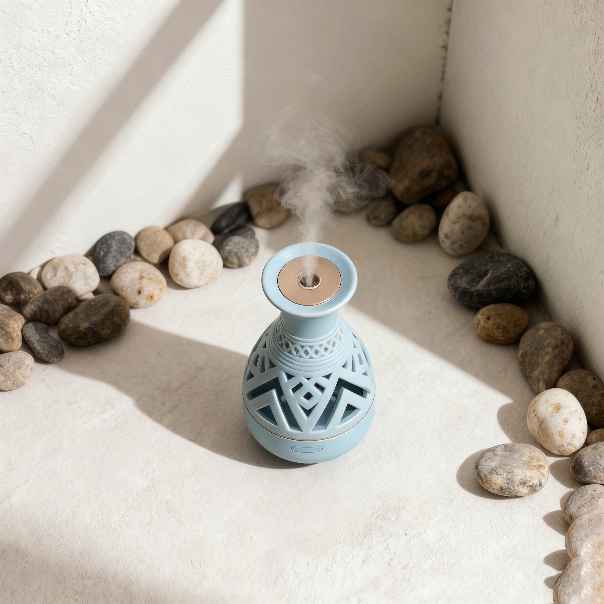 Moderní design keramického zvlhčovače vzduchu