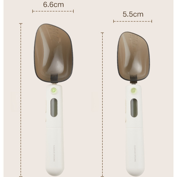 High precision electronic scale measuring spoon