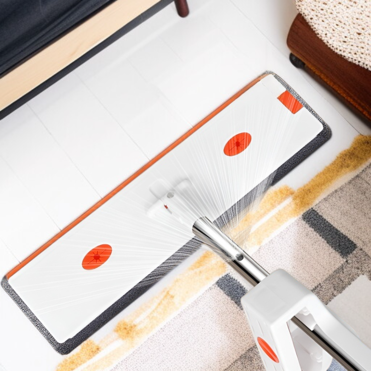 ハンズフリーで使える家庭用ワンモップの使用シーン