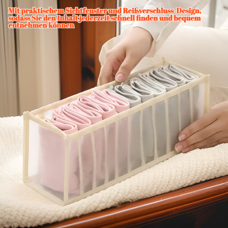 Multifunktionale Aufbewahrungsbox für Kleidung und Haushalt