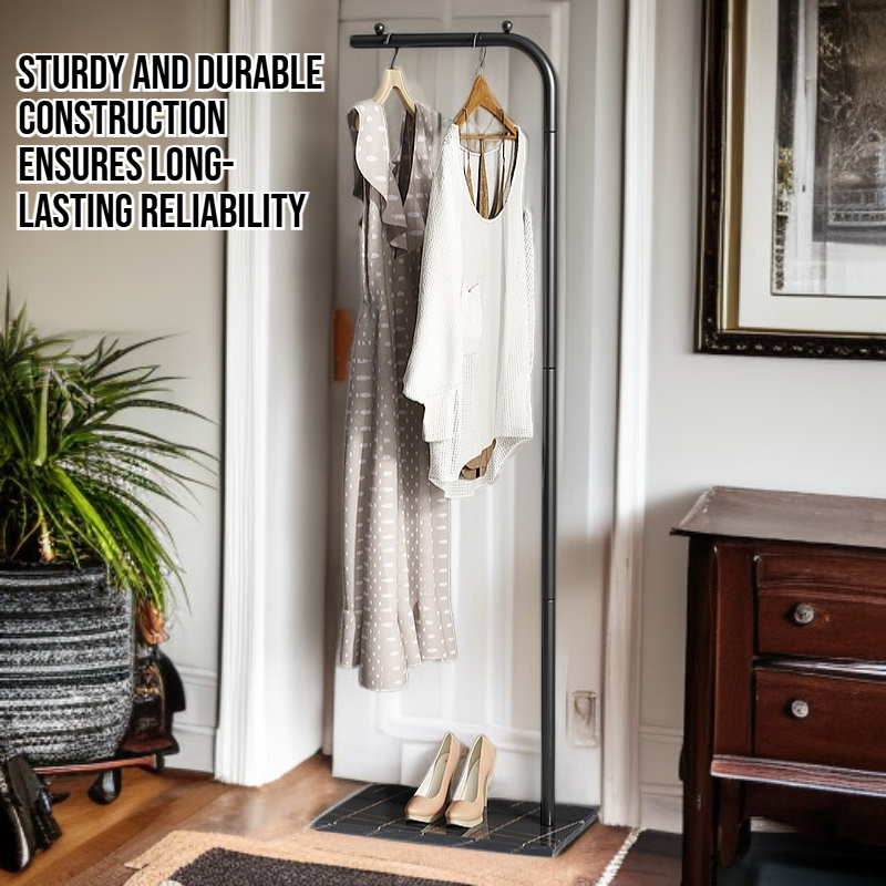 Home Bedroom Clothing Hanger Rack