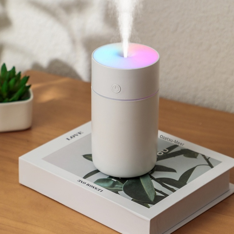 Mini Humidificador de Aire Inalámbrico USB para Automóvil - Nuevo y Colorido