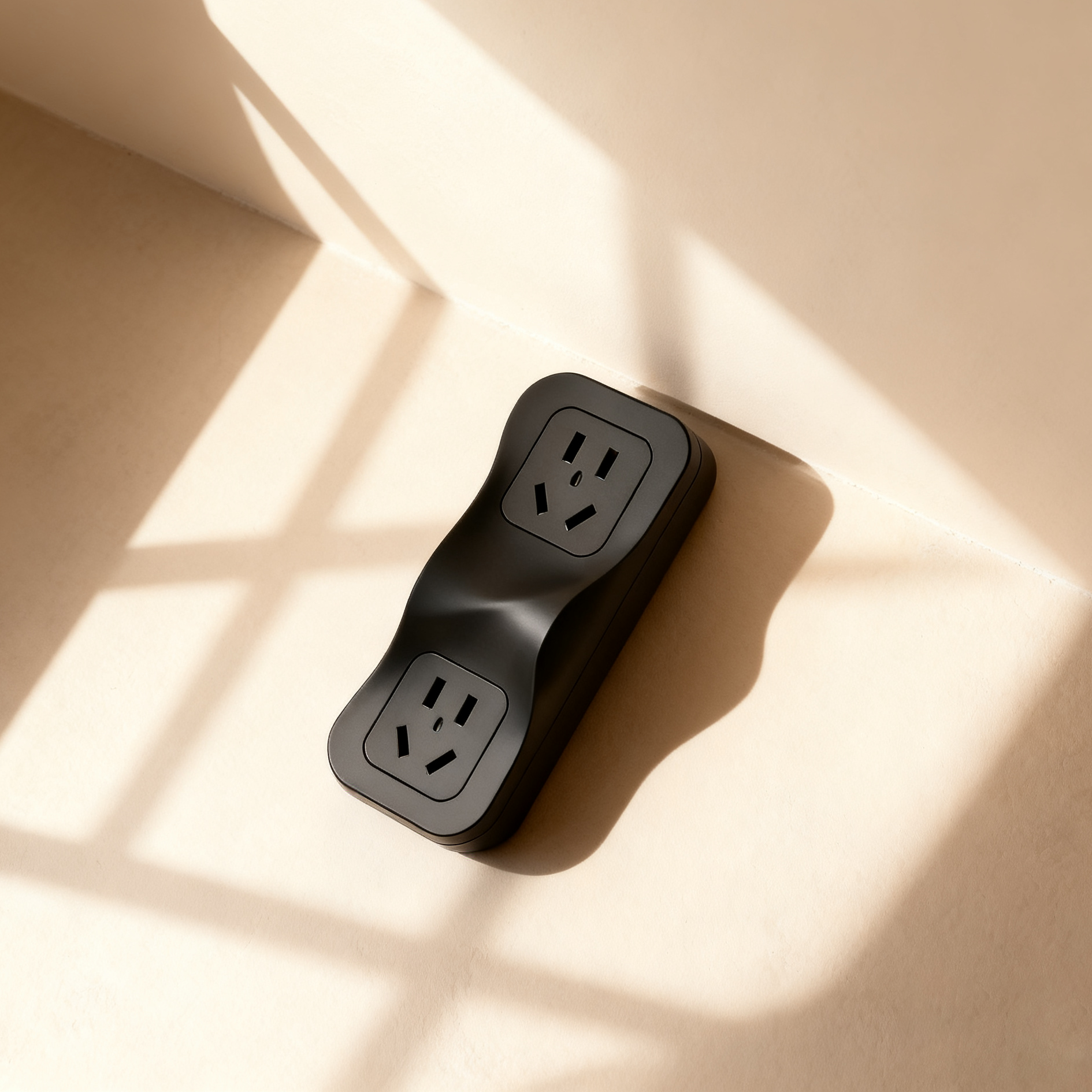 3개입 멀티탭 콘센트