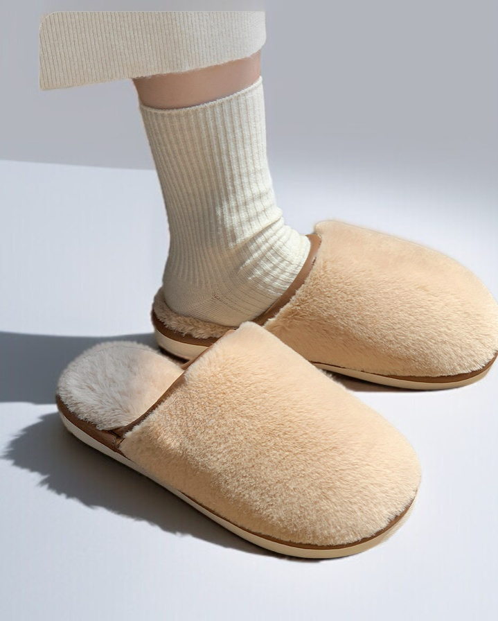 冬におすすめの暖かい室内スリッパ