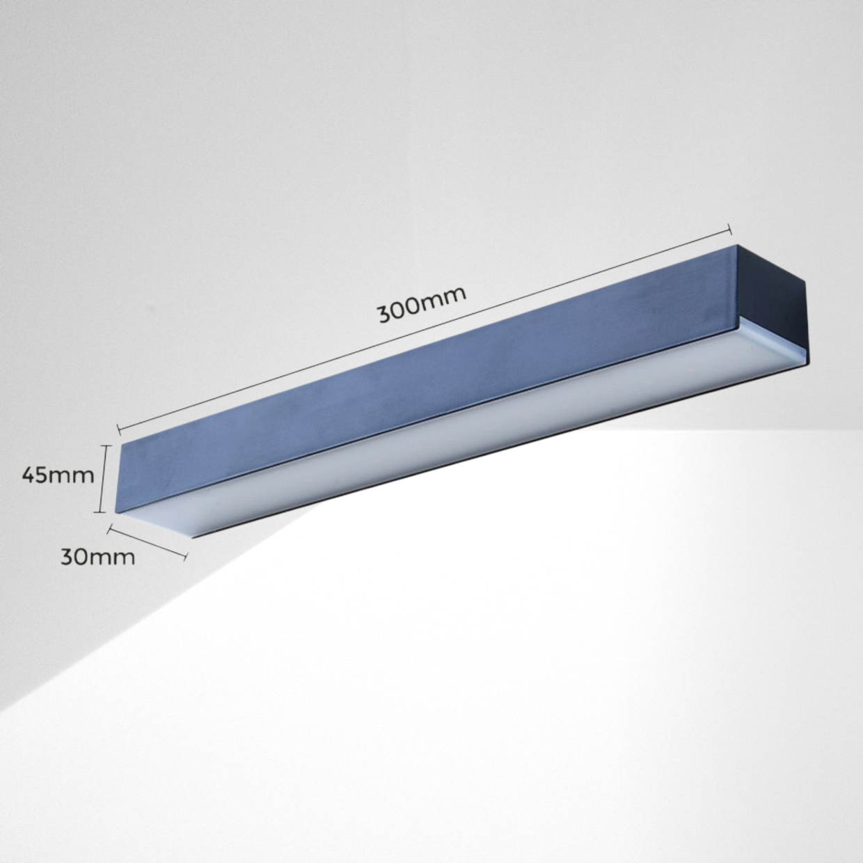  Luz de pared solar para exteriores 