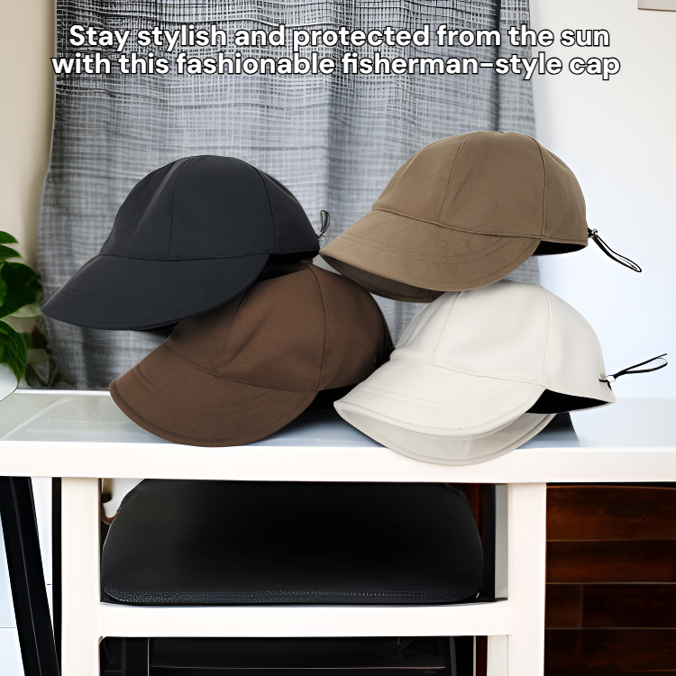 Summer Women Outdoor Sun Cap Popular Fisherman Style