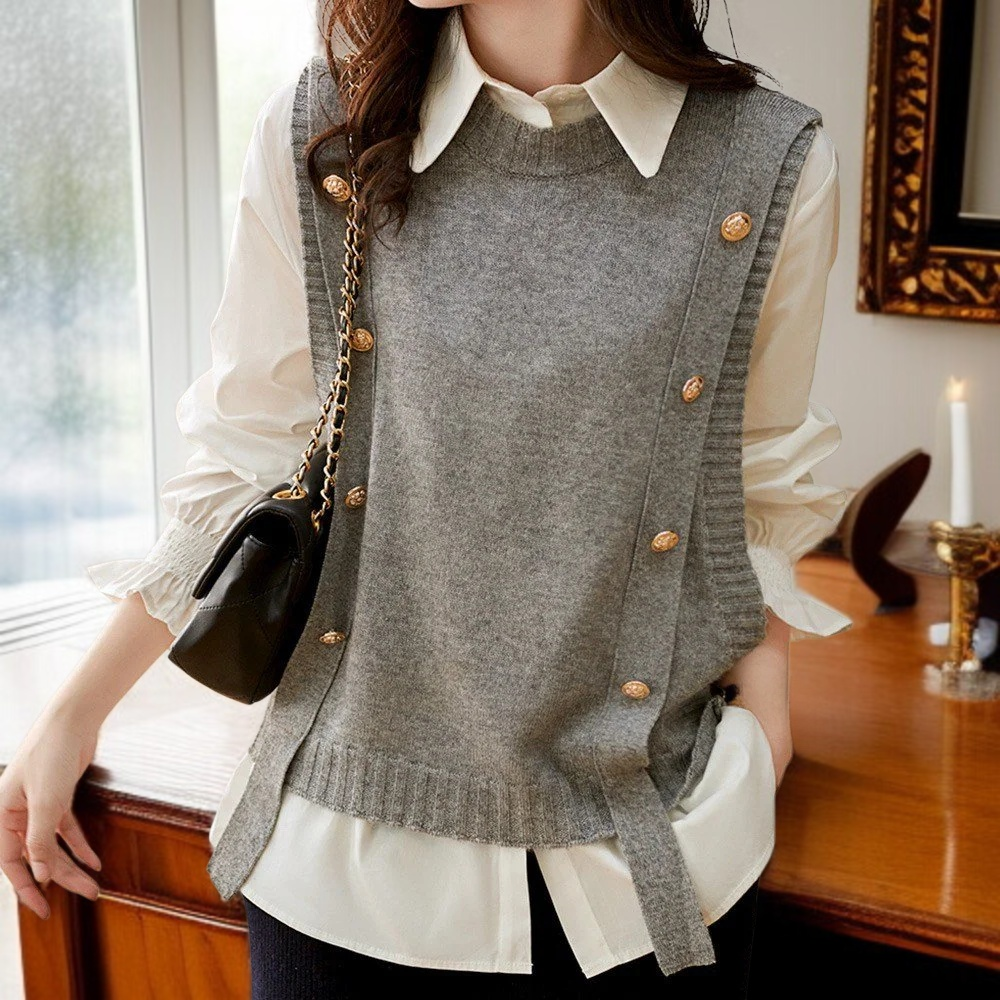 レディースシャツベスト2点セット