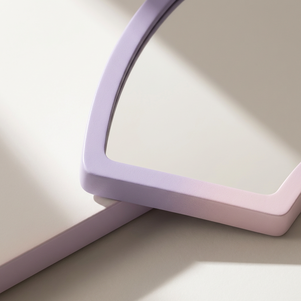 扇形化粧鏡（3枚）