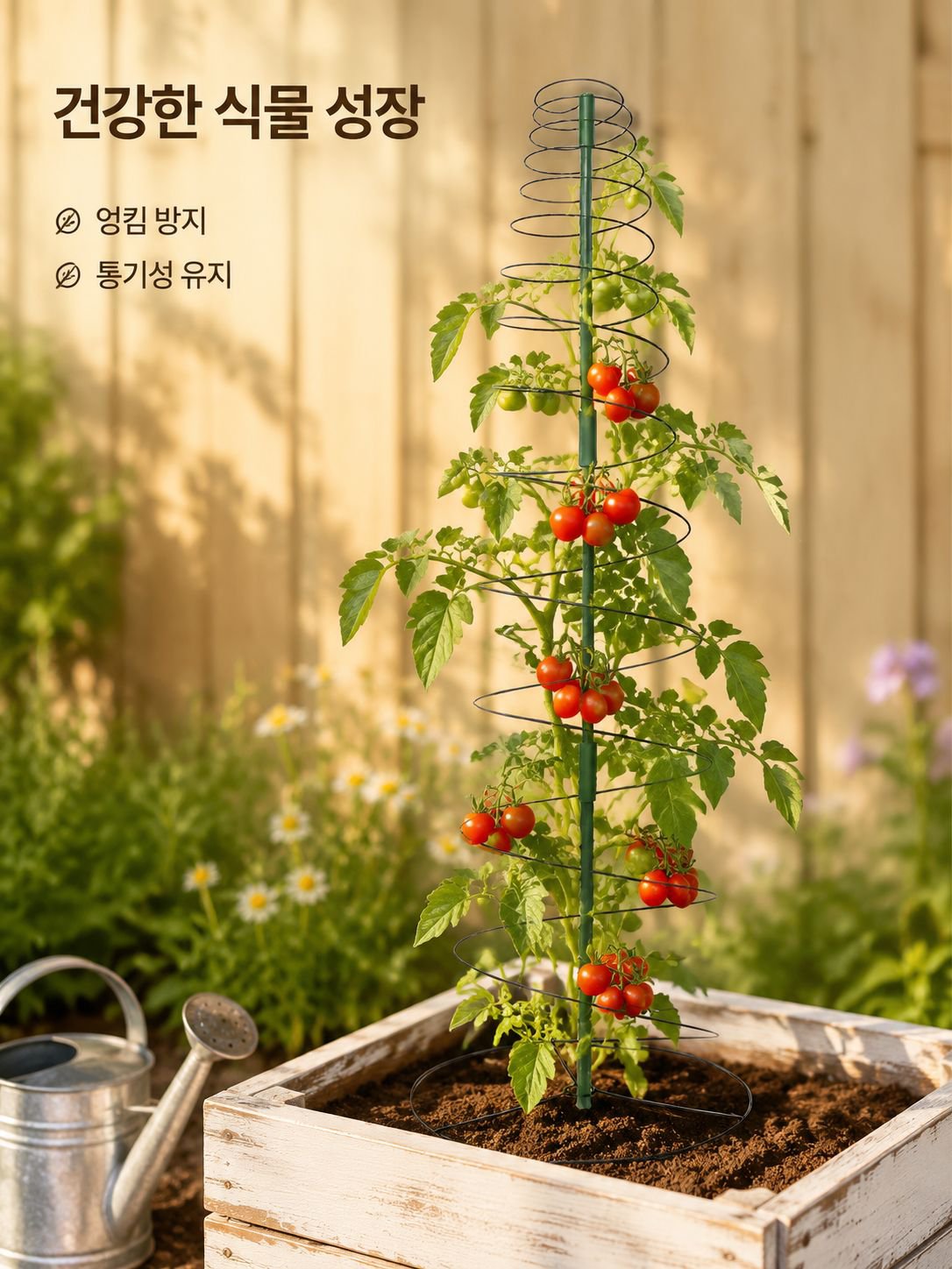 넝쿨 맨 토마토 받침대 나선형 등반 지지대 가든 식물 등반 지지대 토마토 받침대 넝쿨 맨 지지대