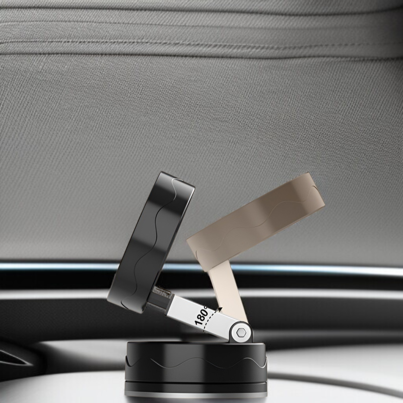 다기능 혁신 차량용 휴대폰 거치대 접이식 디자인 회전식 자석 거치대 사용편리