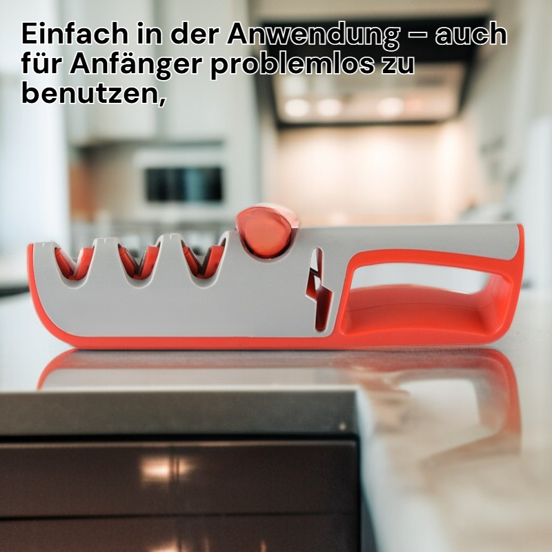 Heimischer Küchenmesserschärfer