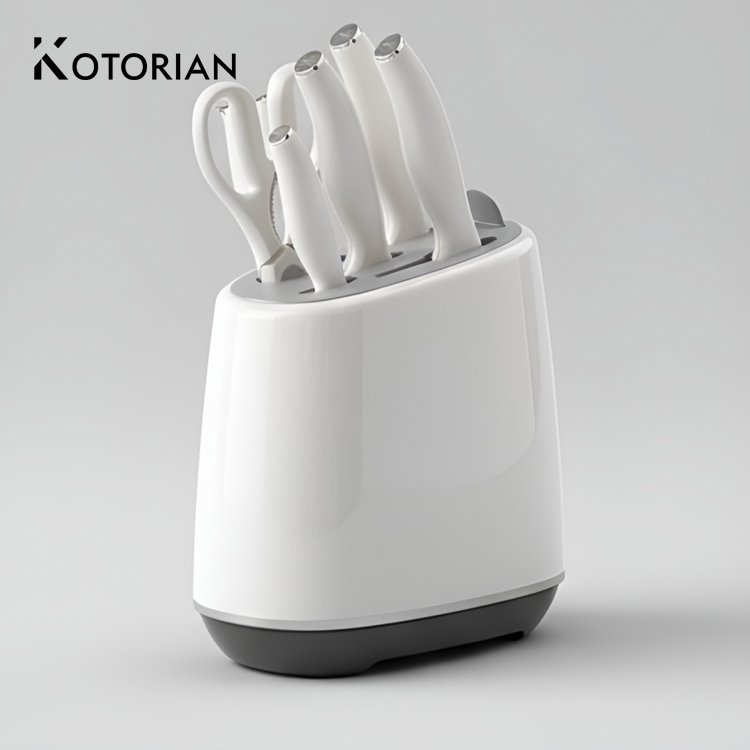 Jednoduchá sada nožů – kompletní pohled na všechny nože