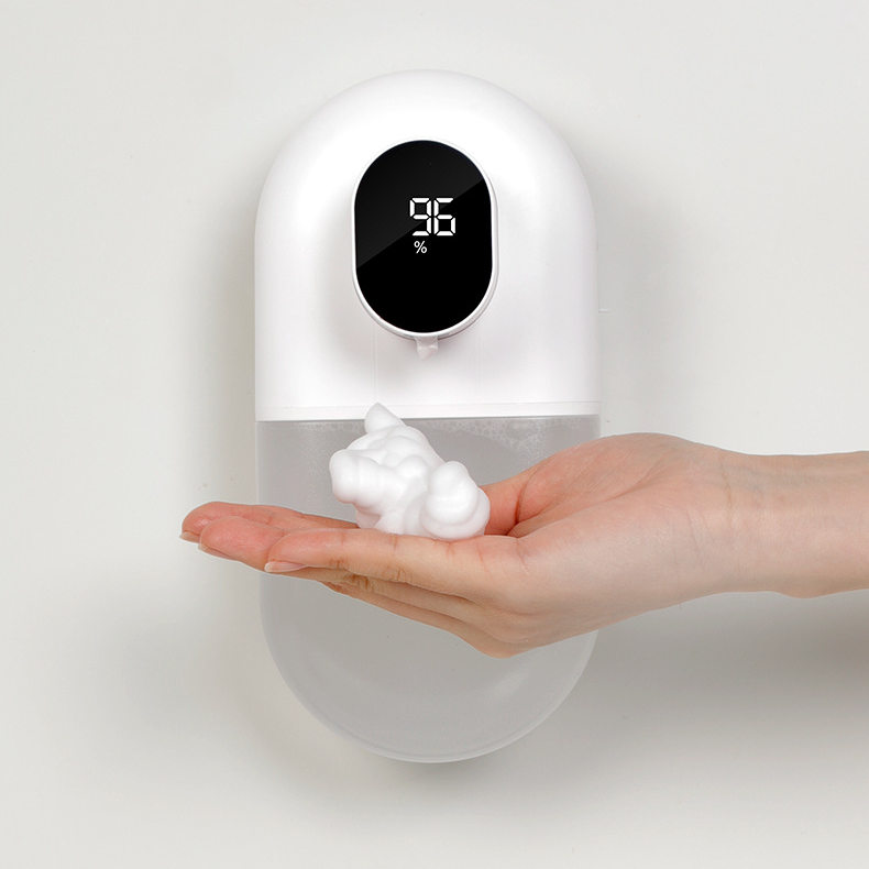 Neu USB automatische handy waschen wasserdichte seife spender schaum sensor smart wand-montiert seif