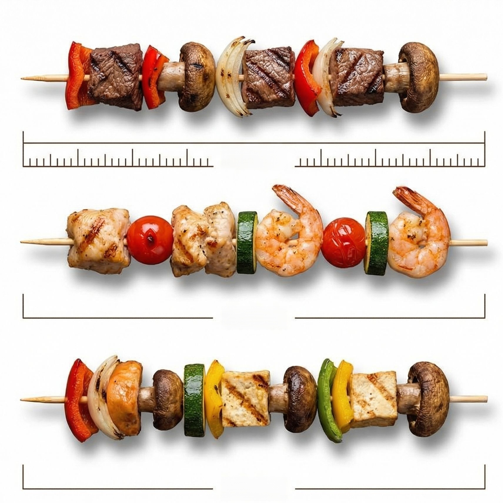 不銹鋼燒烤簽筒家用