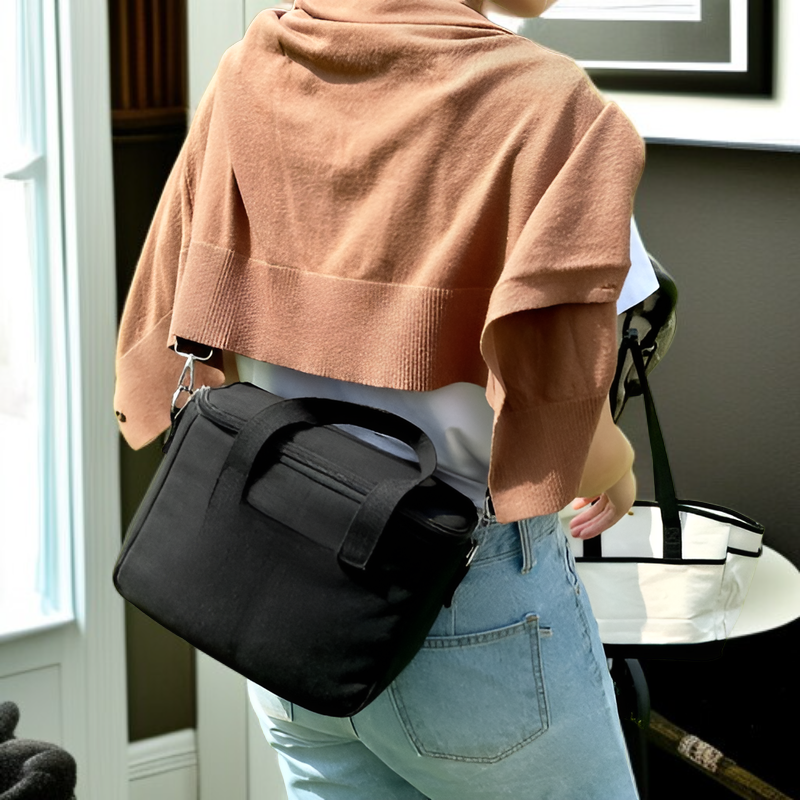 우아로그 이유식 보냉백 직장인 보온 도시락 가방