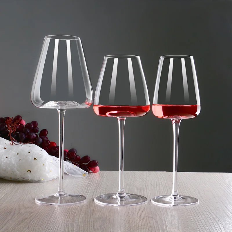 럭셔리 크리스탈 와인잔