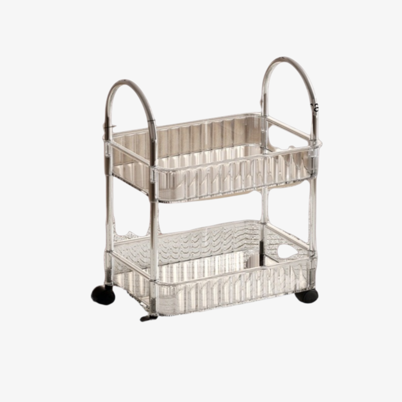 Kitchen floor trolley removable organizer shelves storage shelves organizing shelves shelves