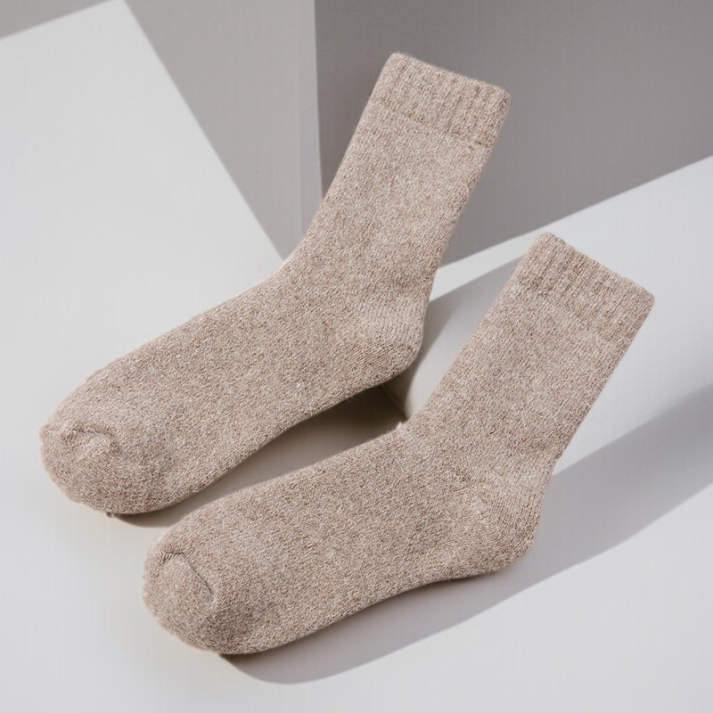 冬季超厚保暖羊毛襪