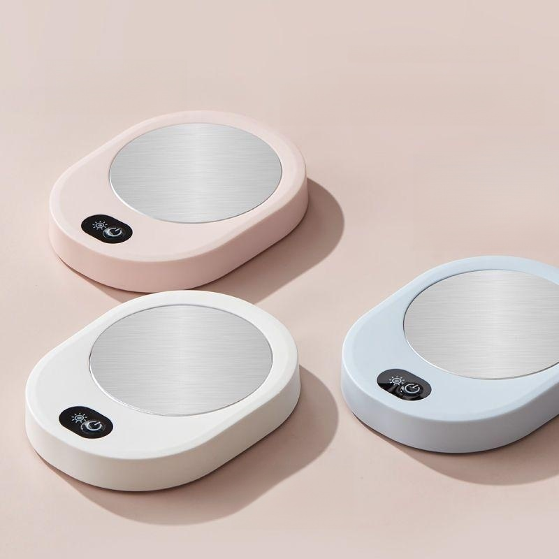 스마트 온도 조절 가열 컵받침