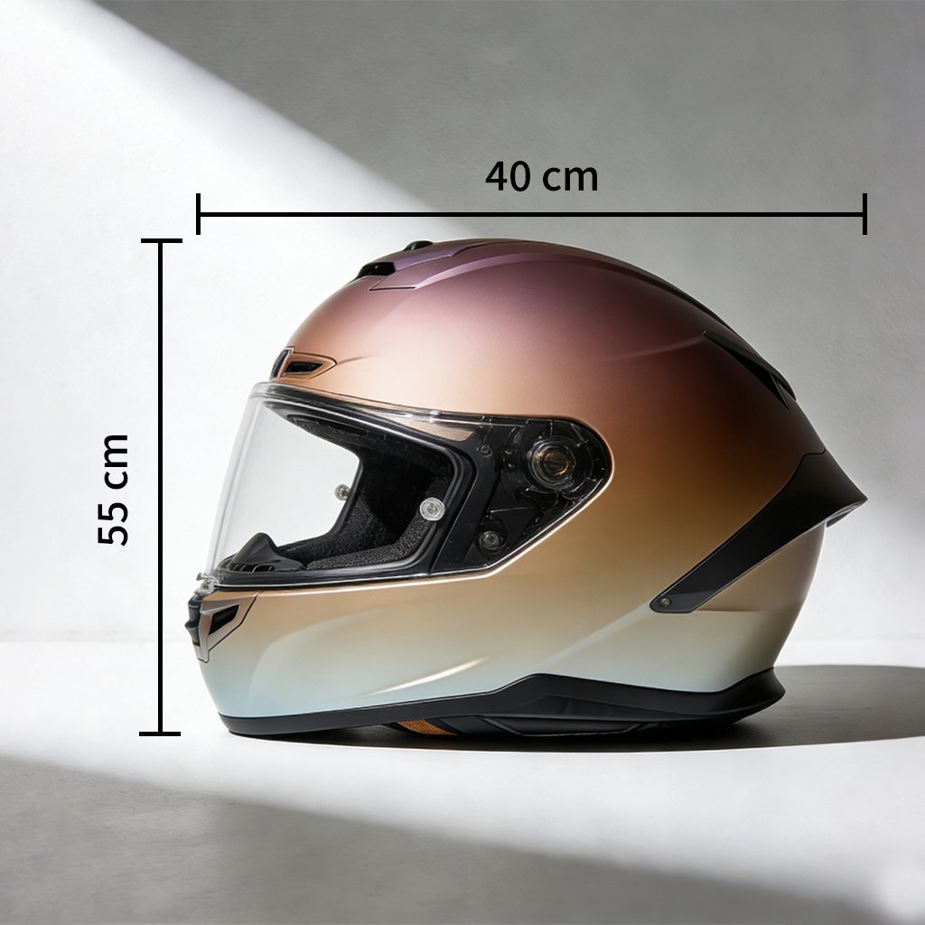 Adjustable cycling helmet with ventilation