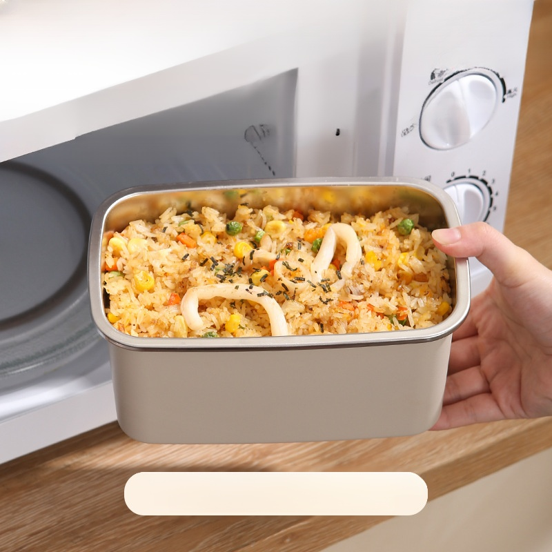 Malowane, spożywcze pudełko do przechowywania żywności do lodówki