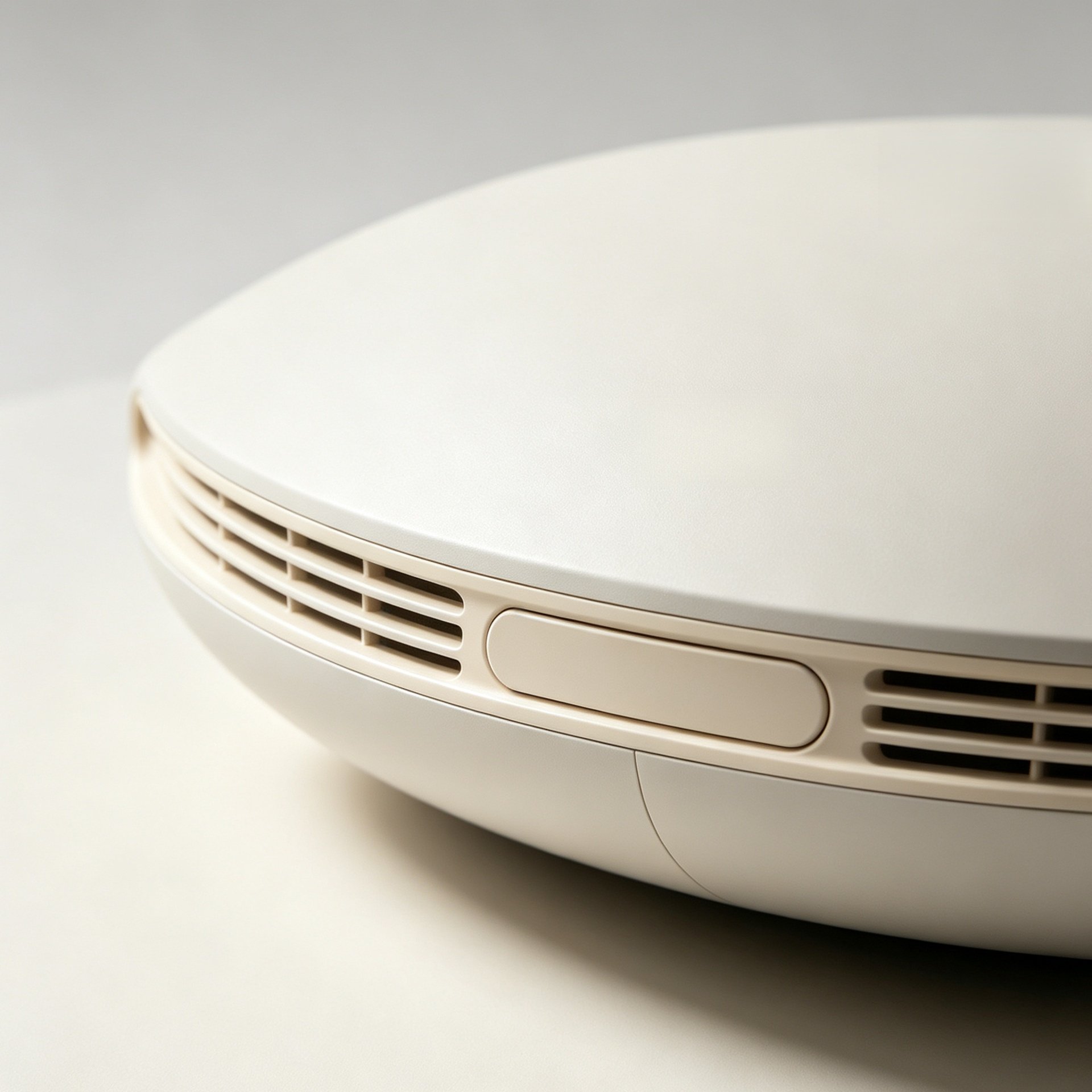 Close-up of Car Aroma Purifier air filter