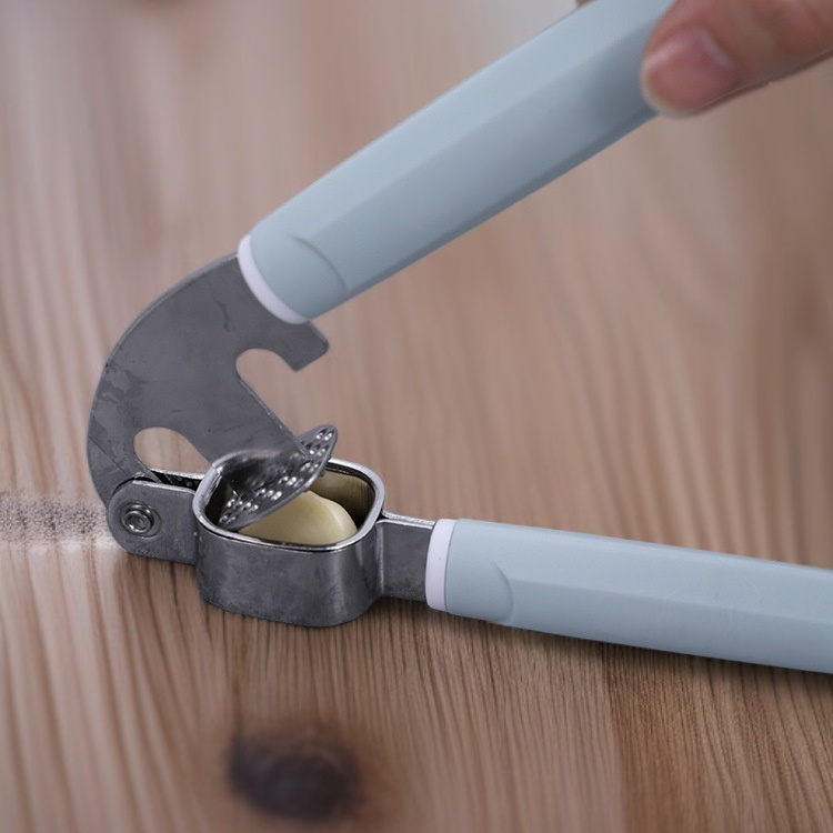 수동 생강 마늘 프레스 너트크래커 스테인리스 스틸 마늘 프레스