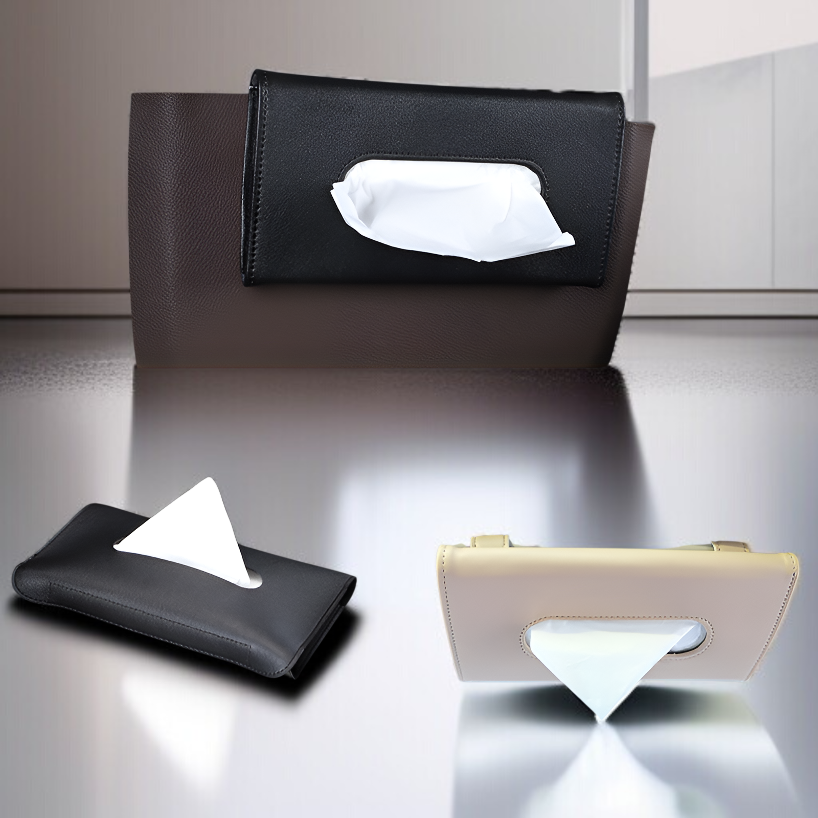 Panel słoneczny w skrzynce na ręczniki samochodowej – szczegóły