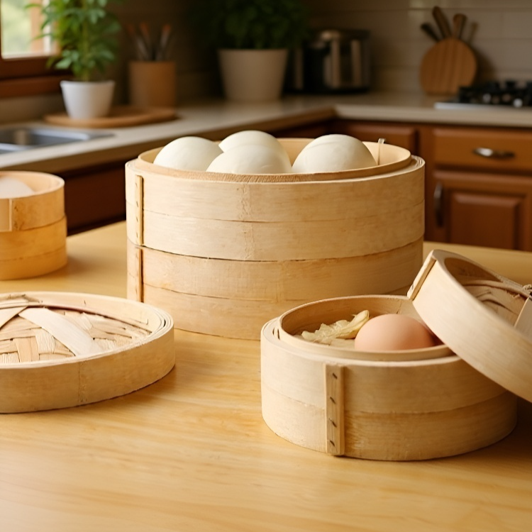  Bandeja de vapor alta y profunda, rejilla para vaporera