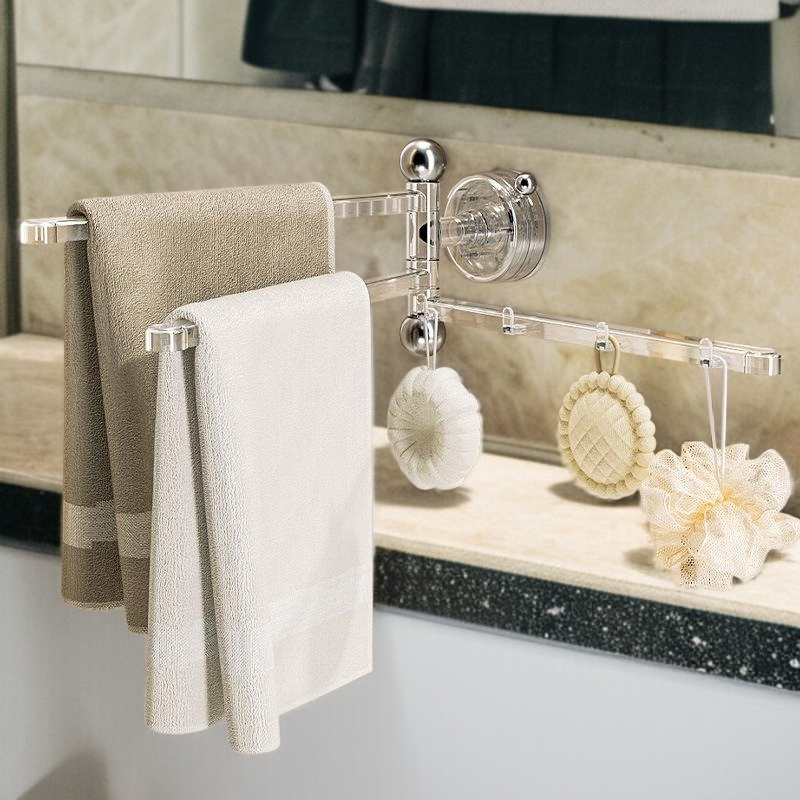 Handtuchhalter mit mehreren Stangen für Badezimmer