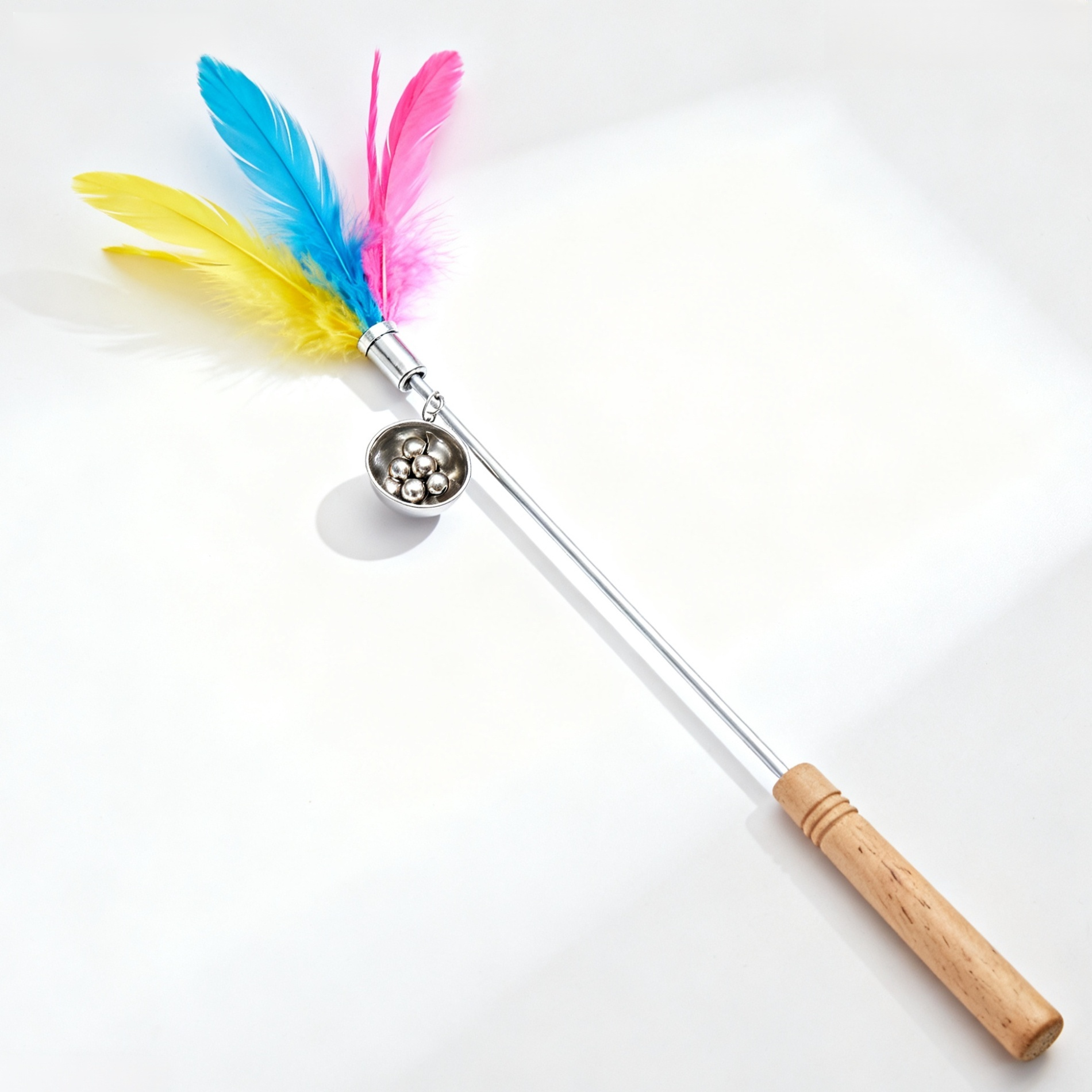 망원경 깃털 종 고양이 장난감 (5개)