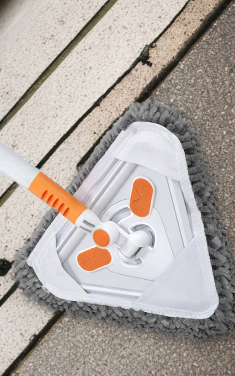 좁은 틈새까지 청소 가능한 다용도 밀대