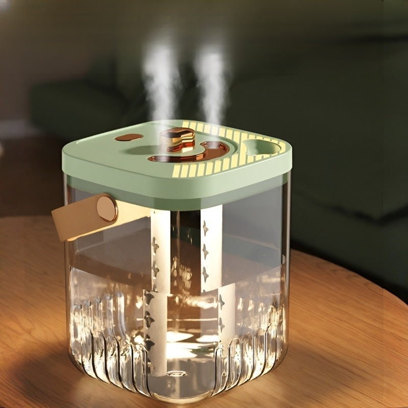 Home-use fine mist LED humidifier