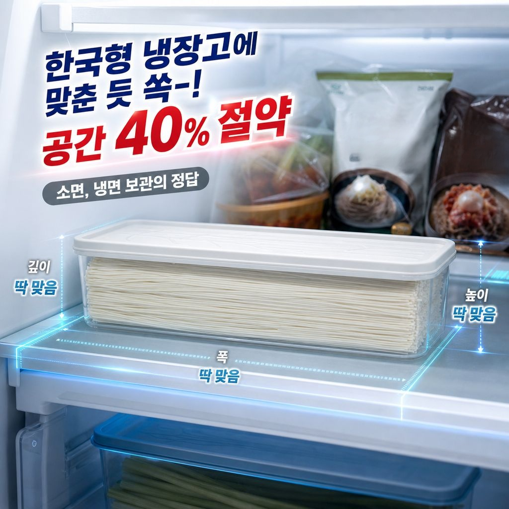 다기능 수납 보관 용기