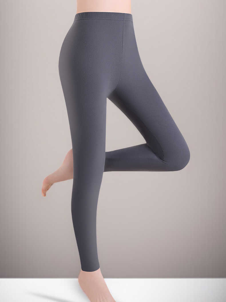 女士保暖褲穿搭示範